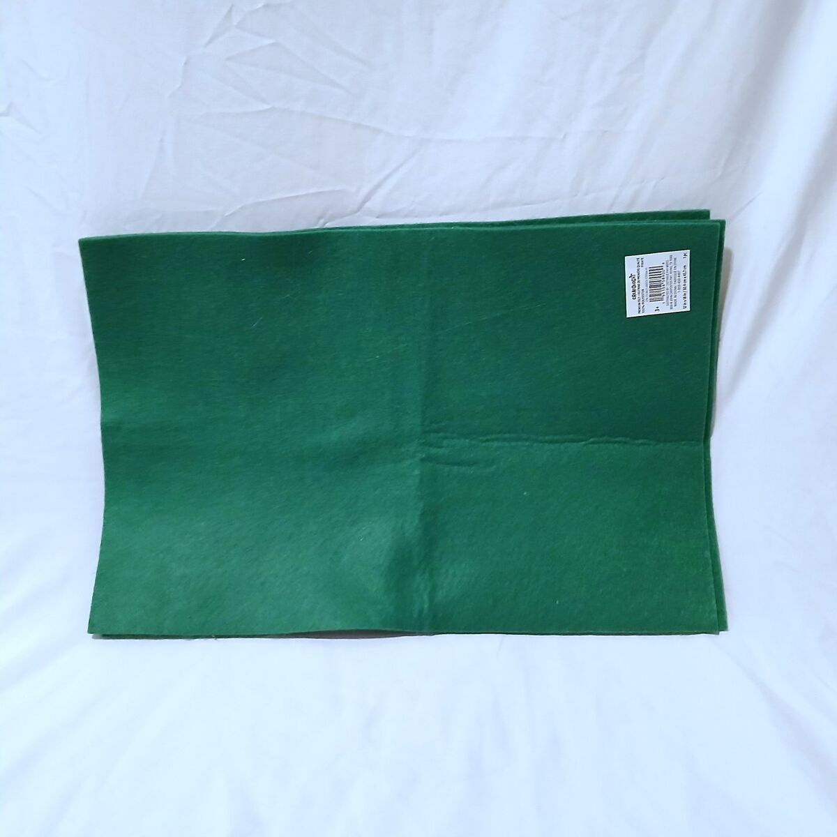 Green Felt, 4 Pieces