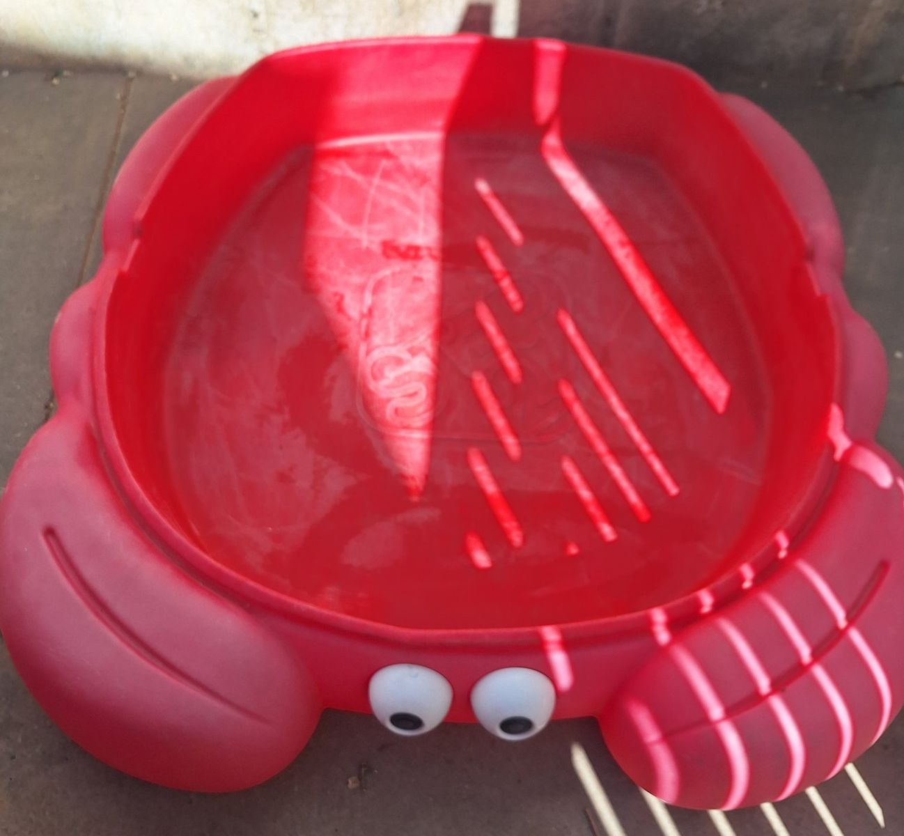 Step2 Crab Covered Sandbox/Wading Pool