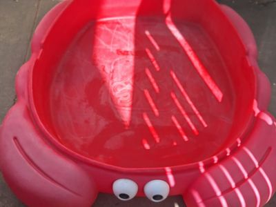 Step2 Crab Covered Sandbox/Wading Pool