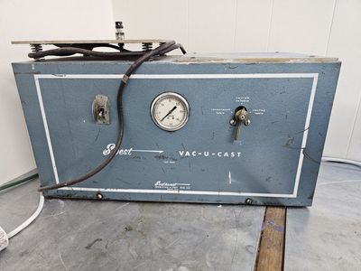 Southwest Vac-U-Cast Industrial Vacuum Casting Machine, Vintage