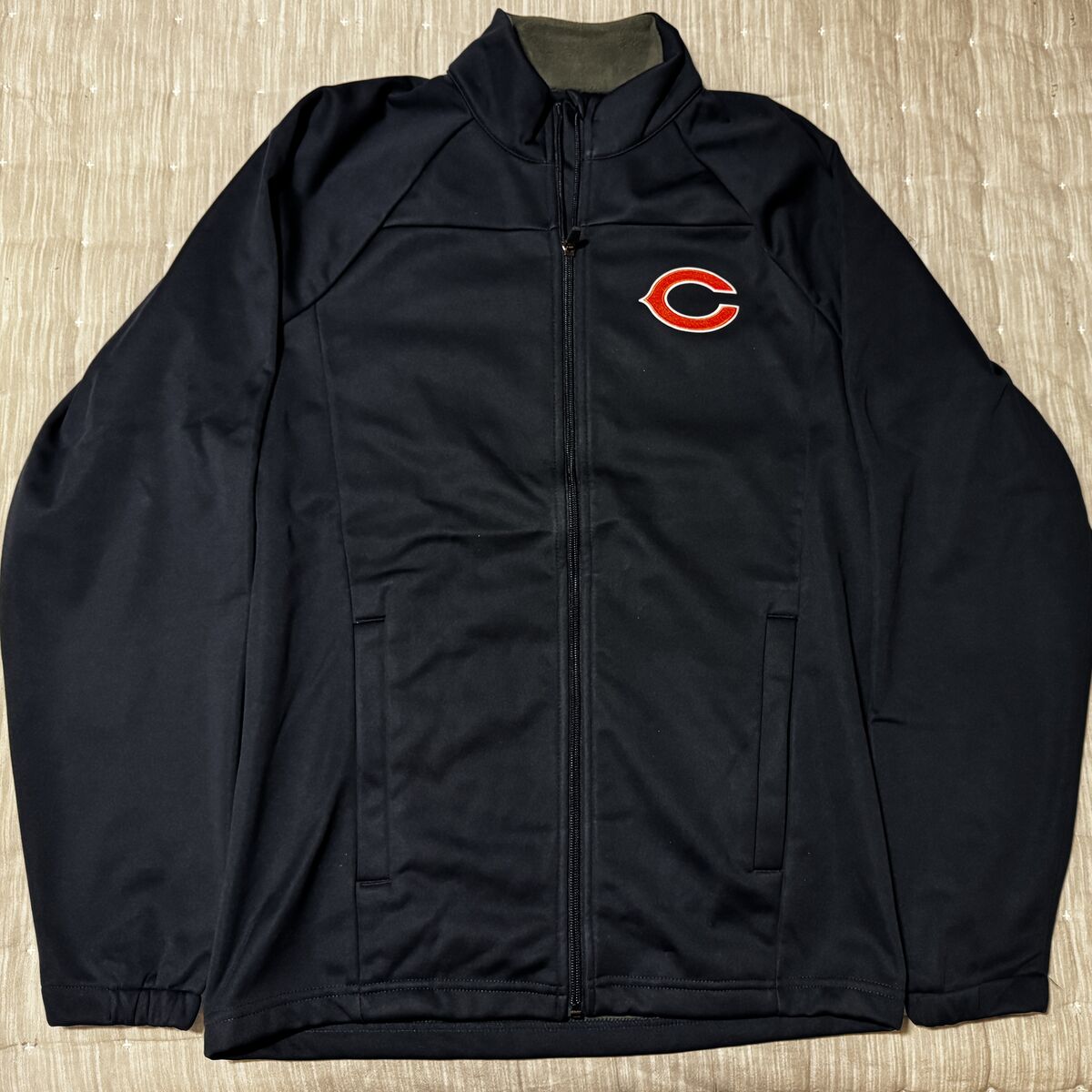 Mens Small Chicago Bears Antigua Jacket