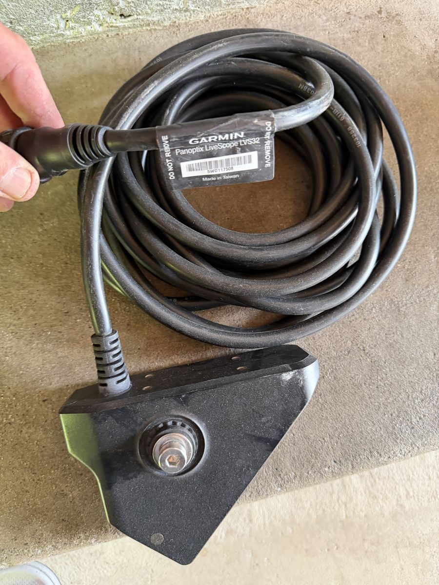 Live scope transducer