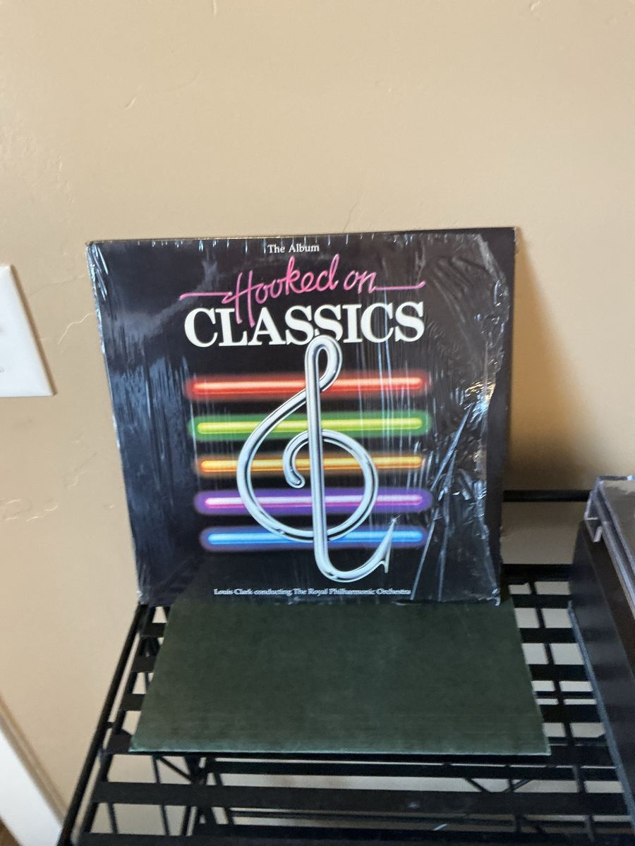 Hooked On Classics The Album Vinyl LP Record Louis Clark Royal Philharmonic Orchestra