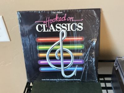 Hooked On Classics The Album Vinyl LP Record Louis Clark Royal Philharmonic Orchestra
