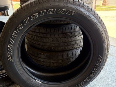Bridgestone 275/55 R20 set of 4