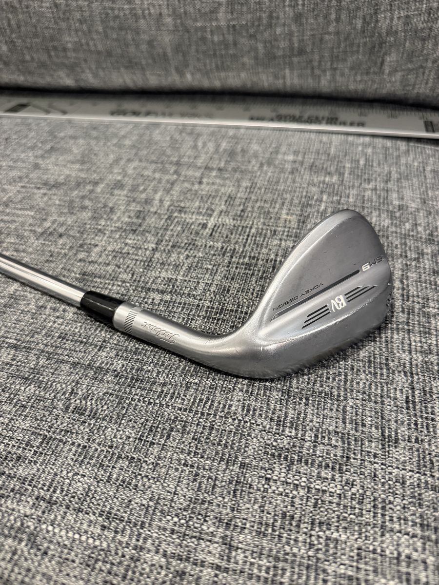 Titleist Vokey SM9 Tour Chrome 58* T Grind 4* Bounce Wedge