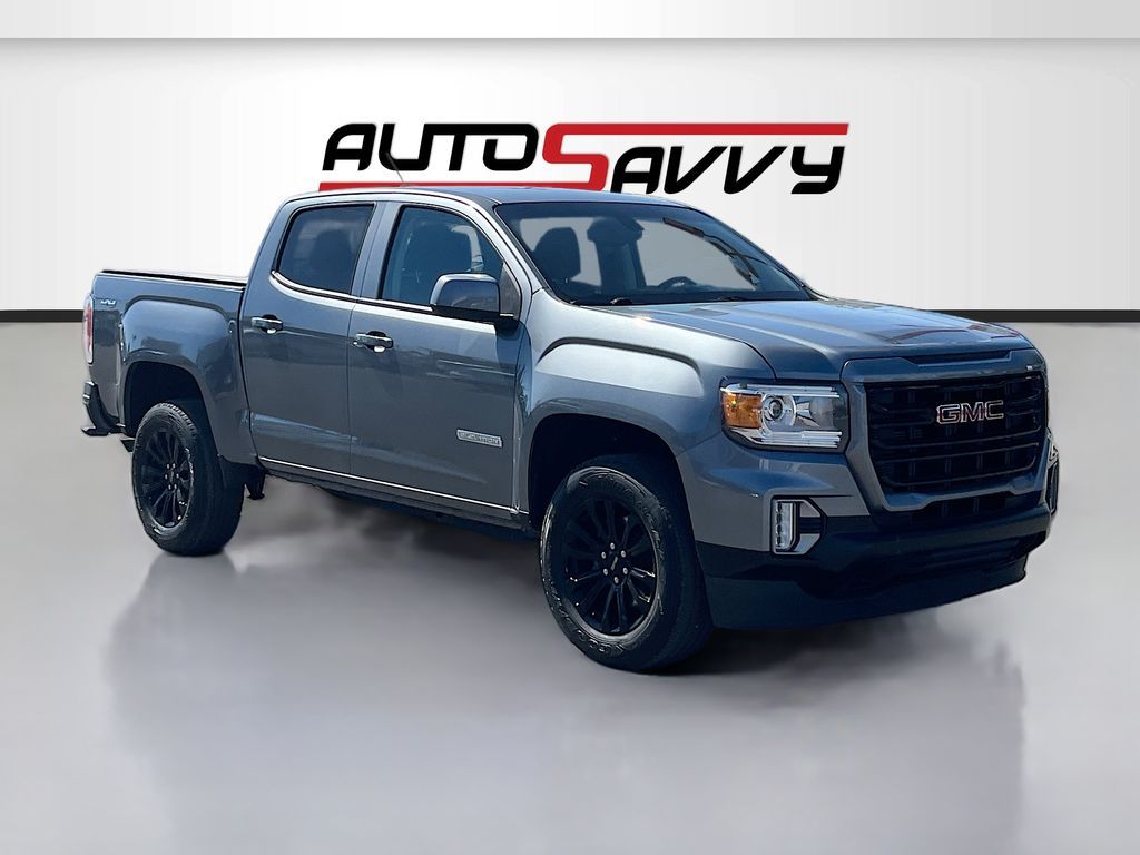 2022 GMC Canyon Elevation