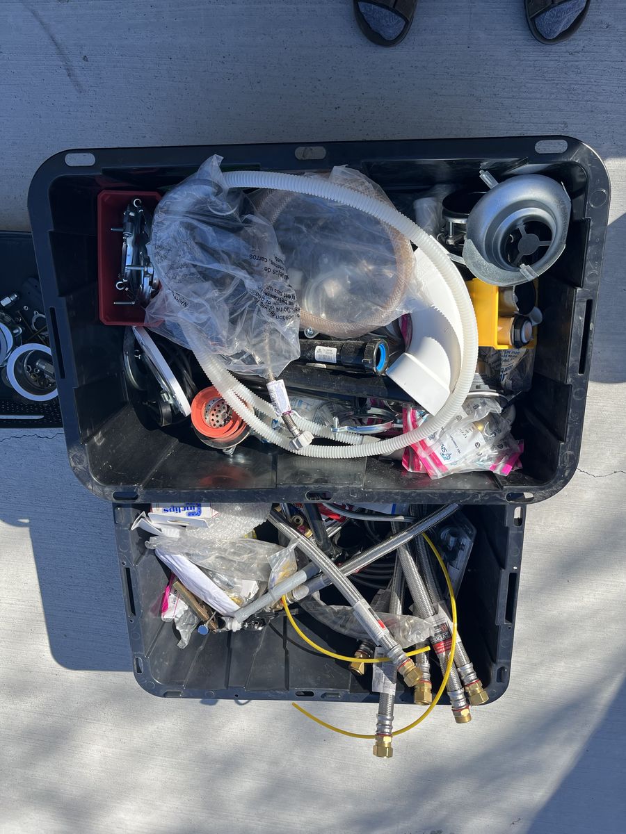 Pluming Parts  Assorted Collection