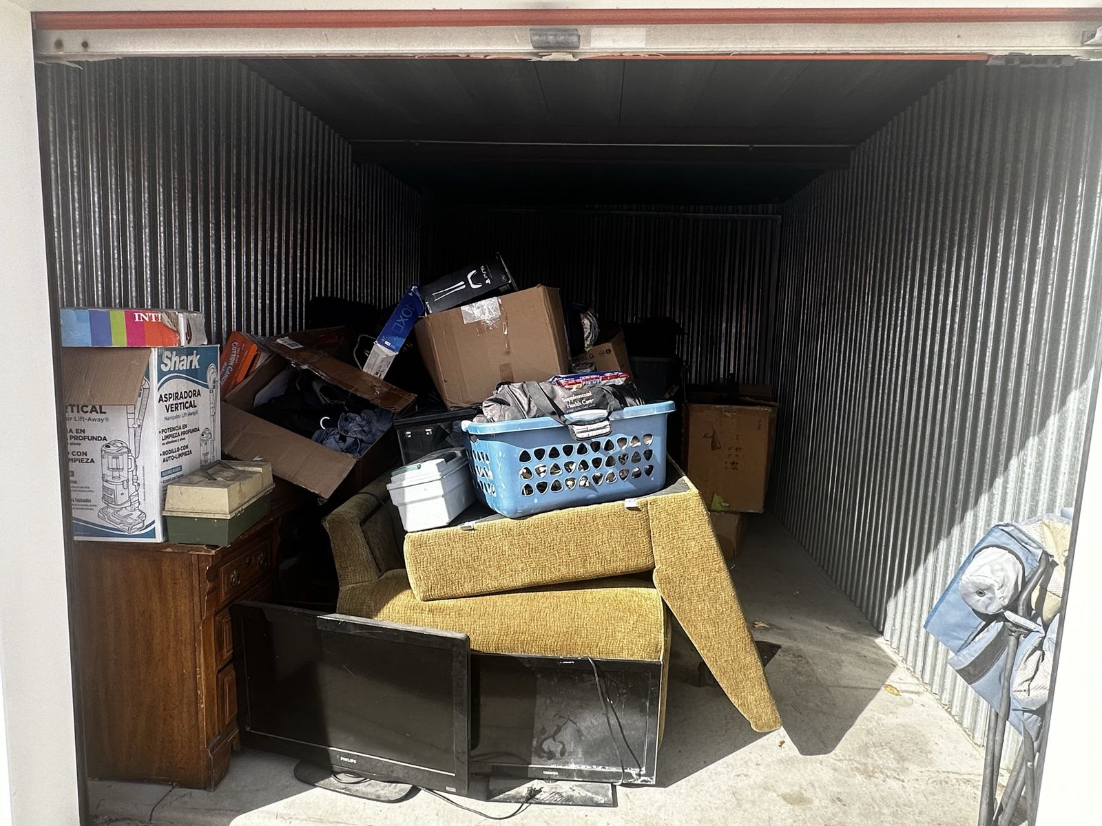 Selling Items In Storage Unit