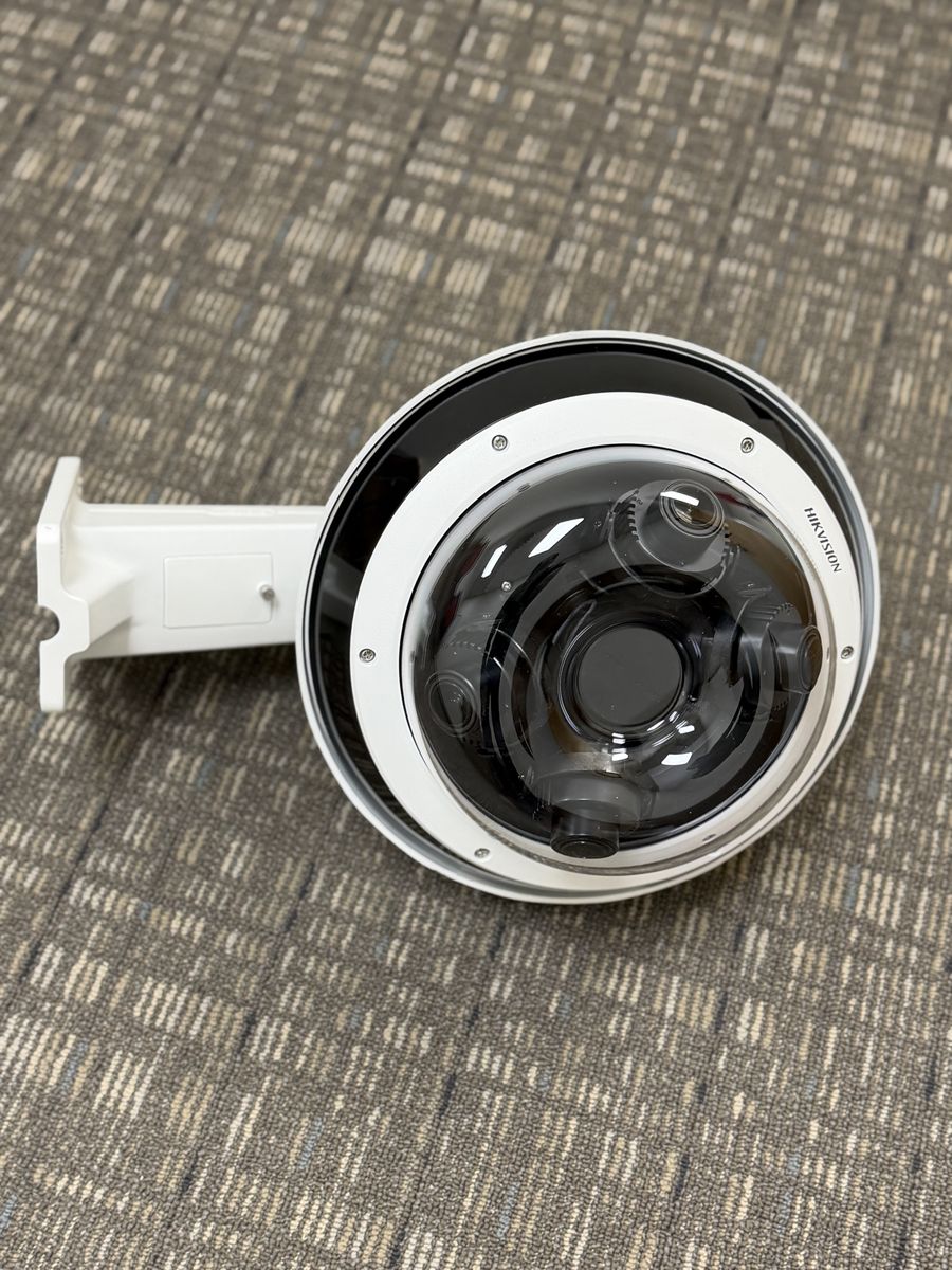 15- Hikvision 360 degree camera
