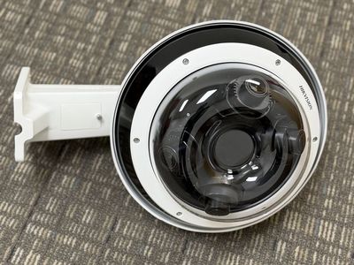 15- Hikvision 360 degree camera