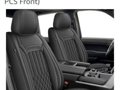 New in Package! Toyota Tundra Seat Covers (FRONT)