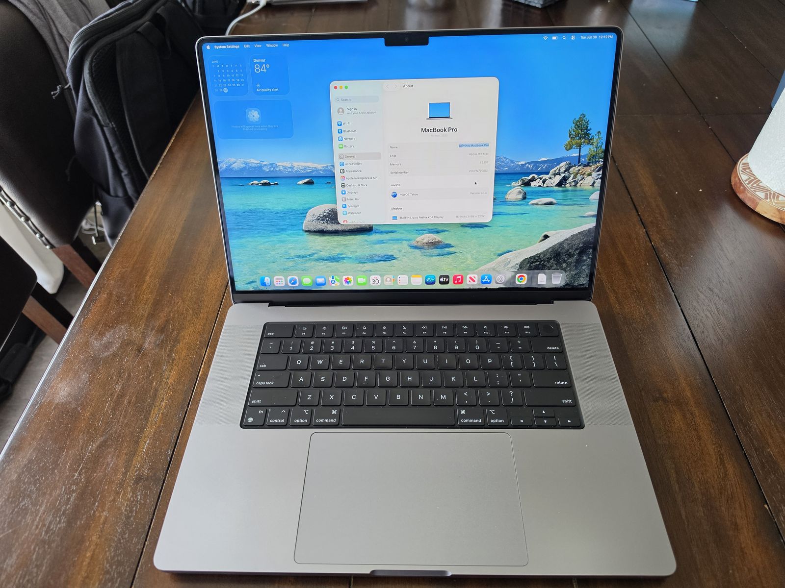High-Performance MacBook Pro 16" M2 Max | 32GB RAM | Like New Condition!