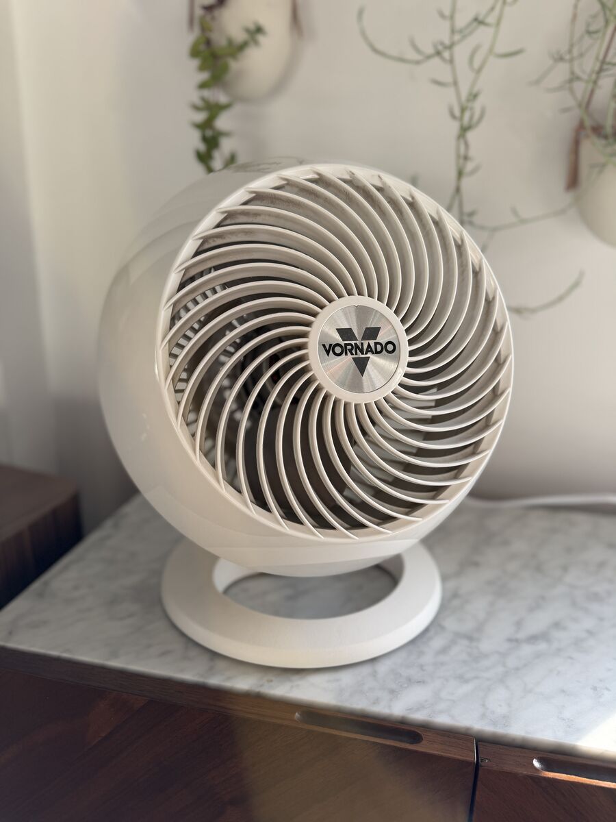 Vornado V60 Whole Room Air Circulator – White