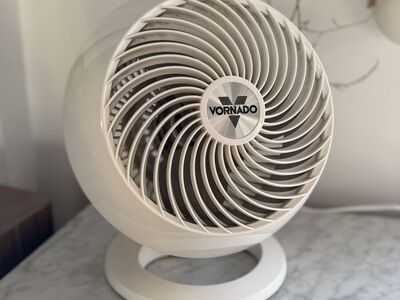 Vornado V60 Whole Room Air Circulator – White