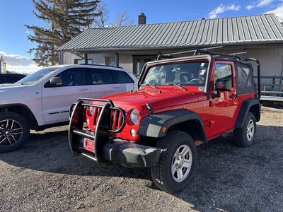 2015 Jeep Wrangler Sport