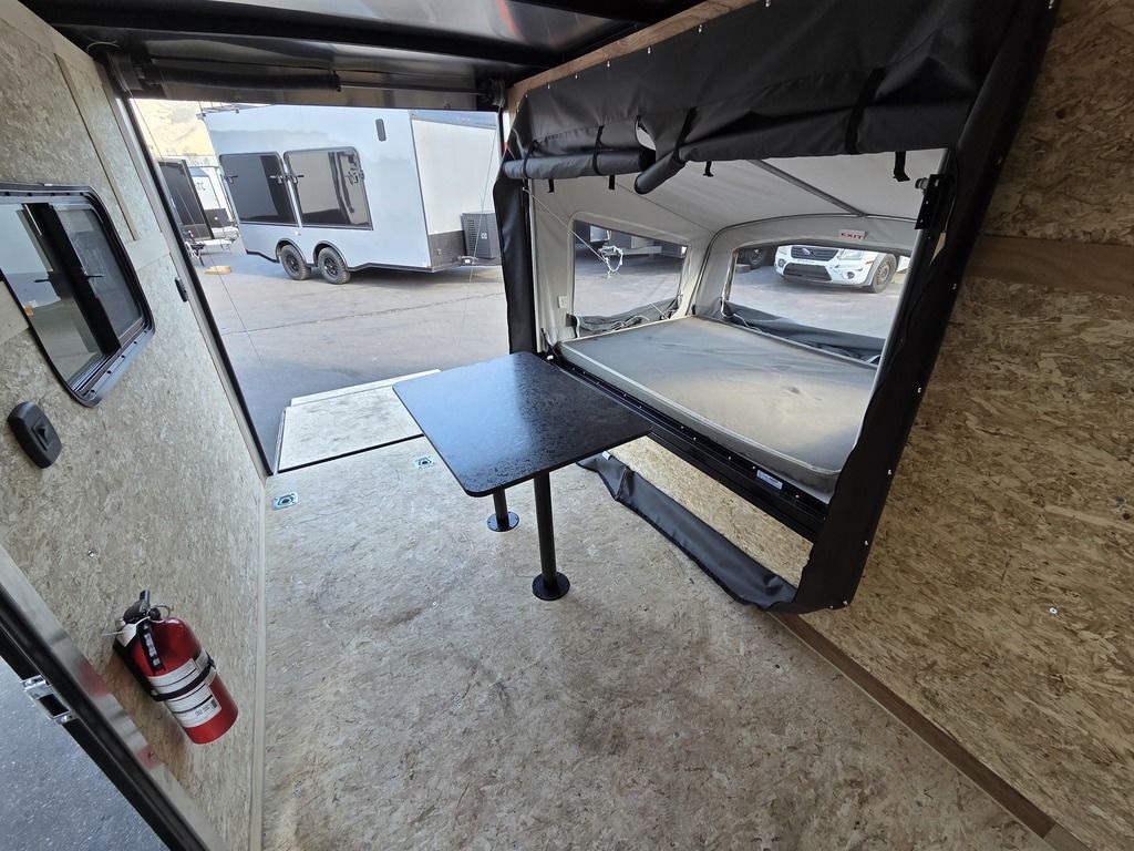 2026 Raynger 5x10 Mini/Light/Small Toy Hauler Travel Trailer Enclosed Cargo New