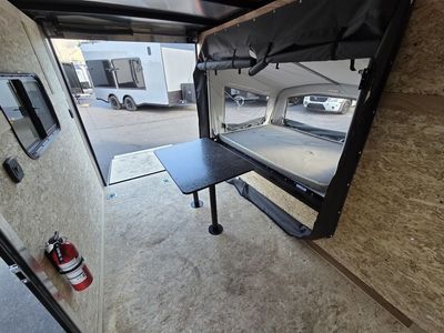 2026 Raynger 5x10 Mini/Light/Small Toy Hauler Travel Trailer Enclosed Cargo New