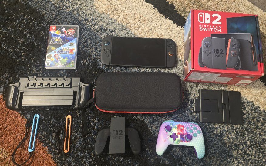 Nintendo Switch 2 bundle
