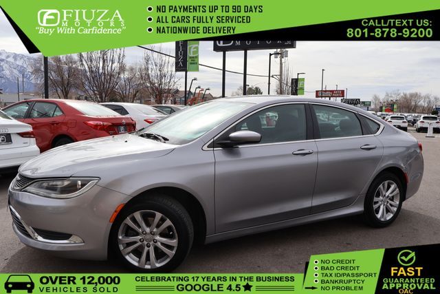 2015 CHRYSLER 200 Limited