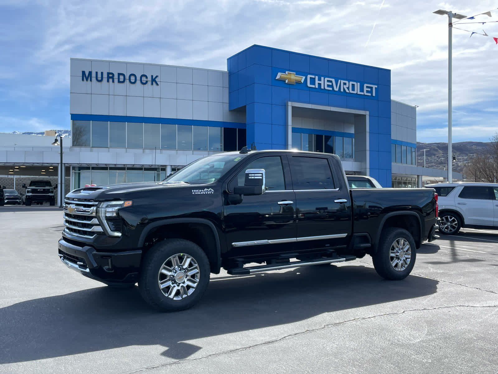 2026 Chevrolet Silverado 3500HD High Country