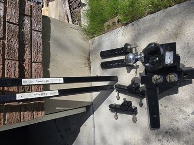 Equalizer hitch