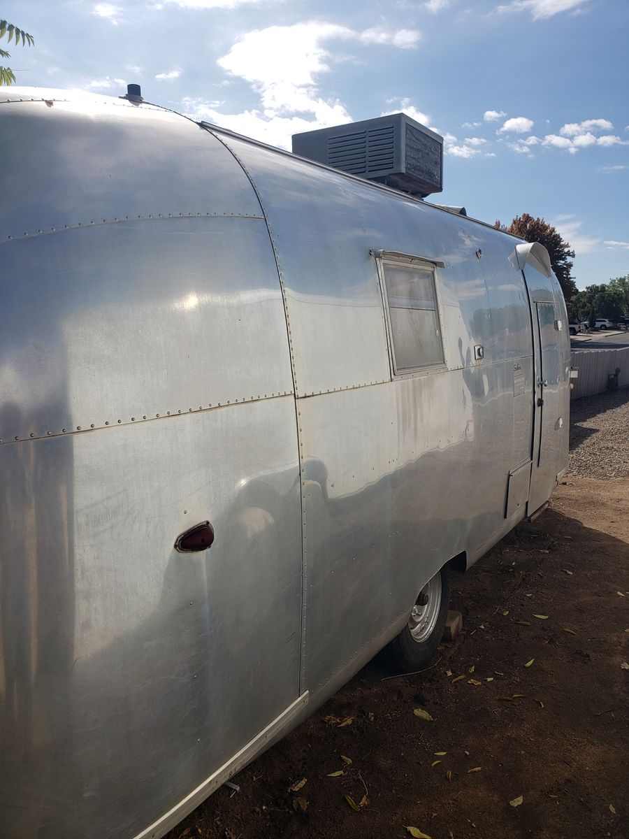 Airstream travel trailer