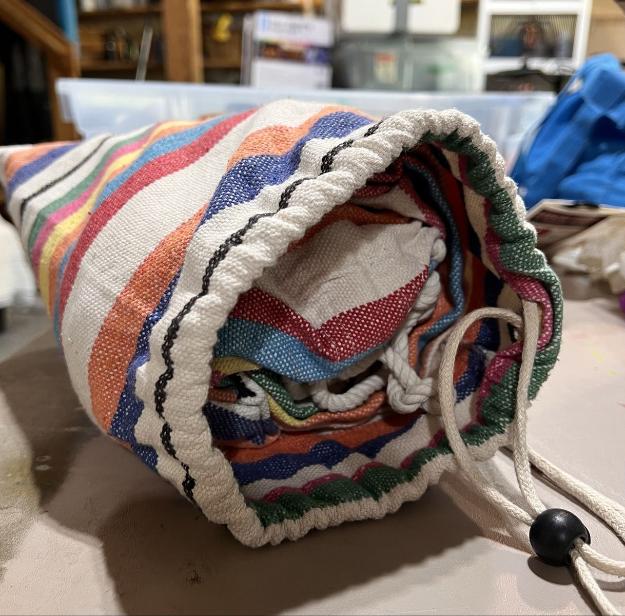 Canvas Hammock