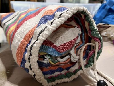 Canvas Hammock