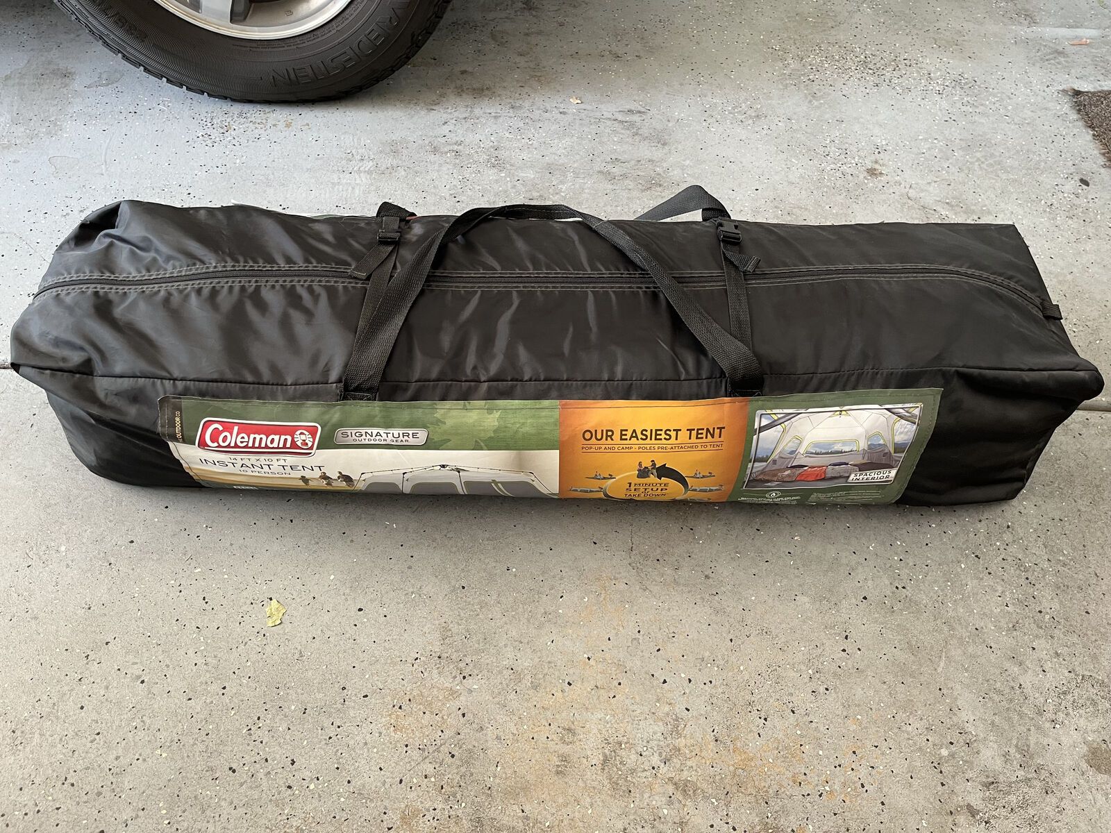 10 person Coleman Instant Tent