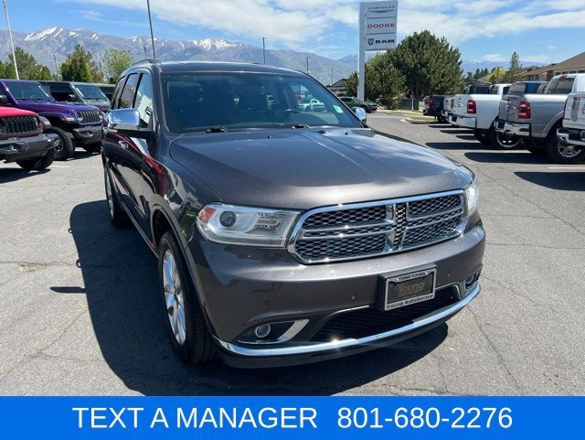 2020 Dodge Durango Citadel