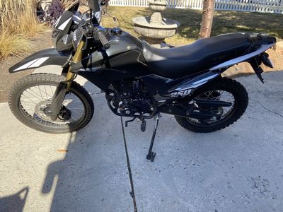 2022 Hawk 250 EFI