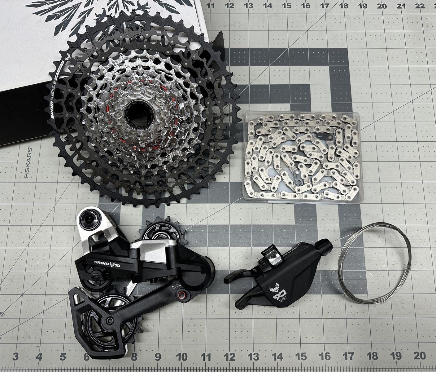 NEW SRAM Eagle 90 Transmission T-type Groupset