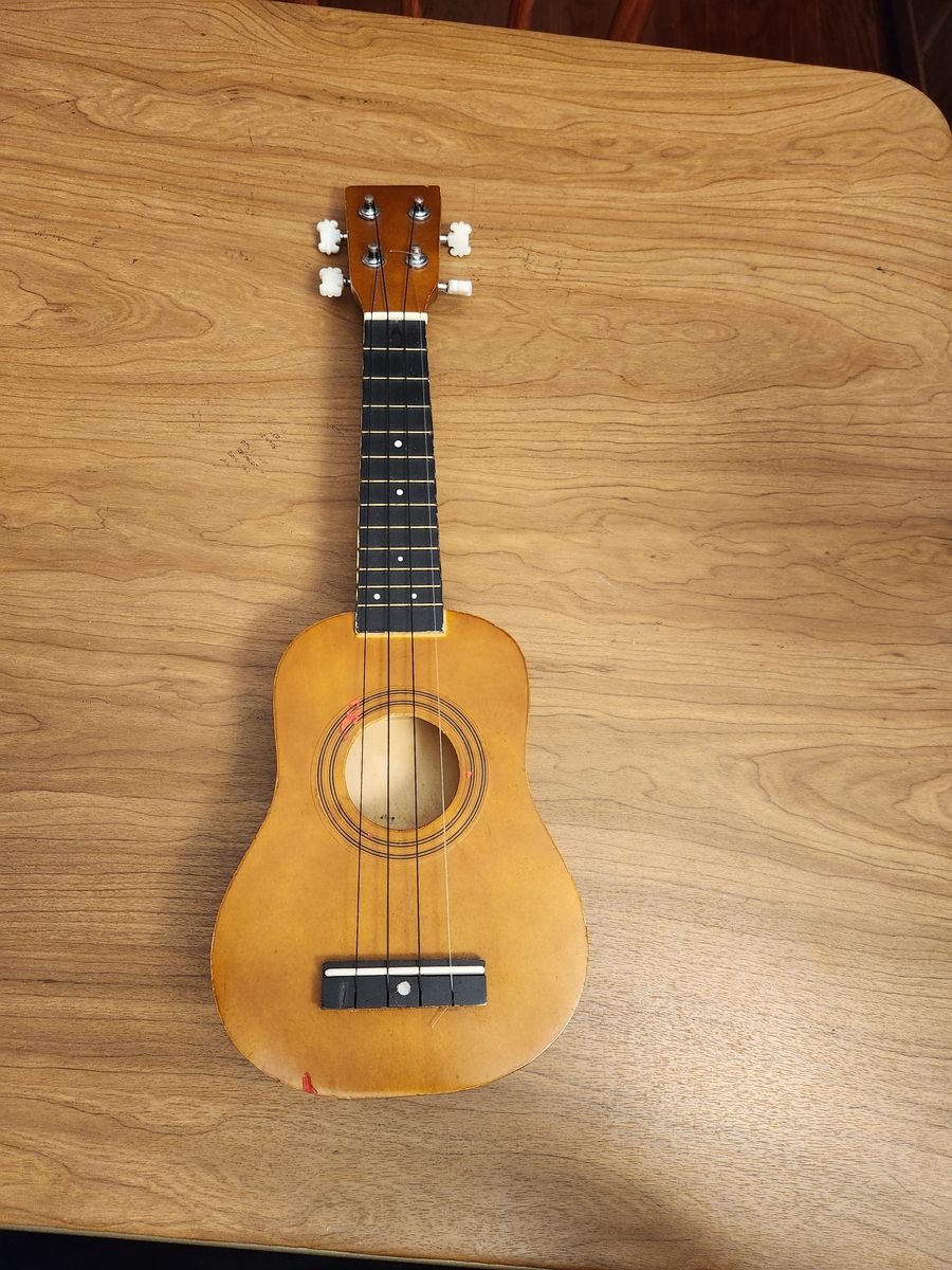 Nice no-name soprano ukulele.  Sounds great, low action, easyn playing.  No issues.