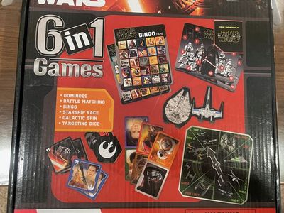 Star Wars 6 in 1 Games