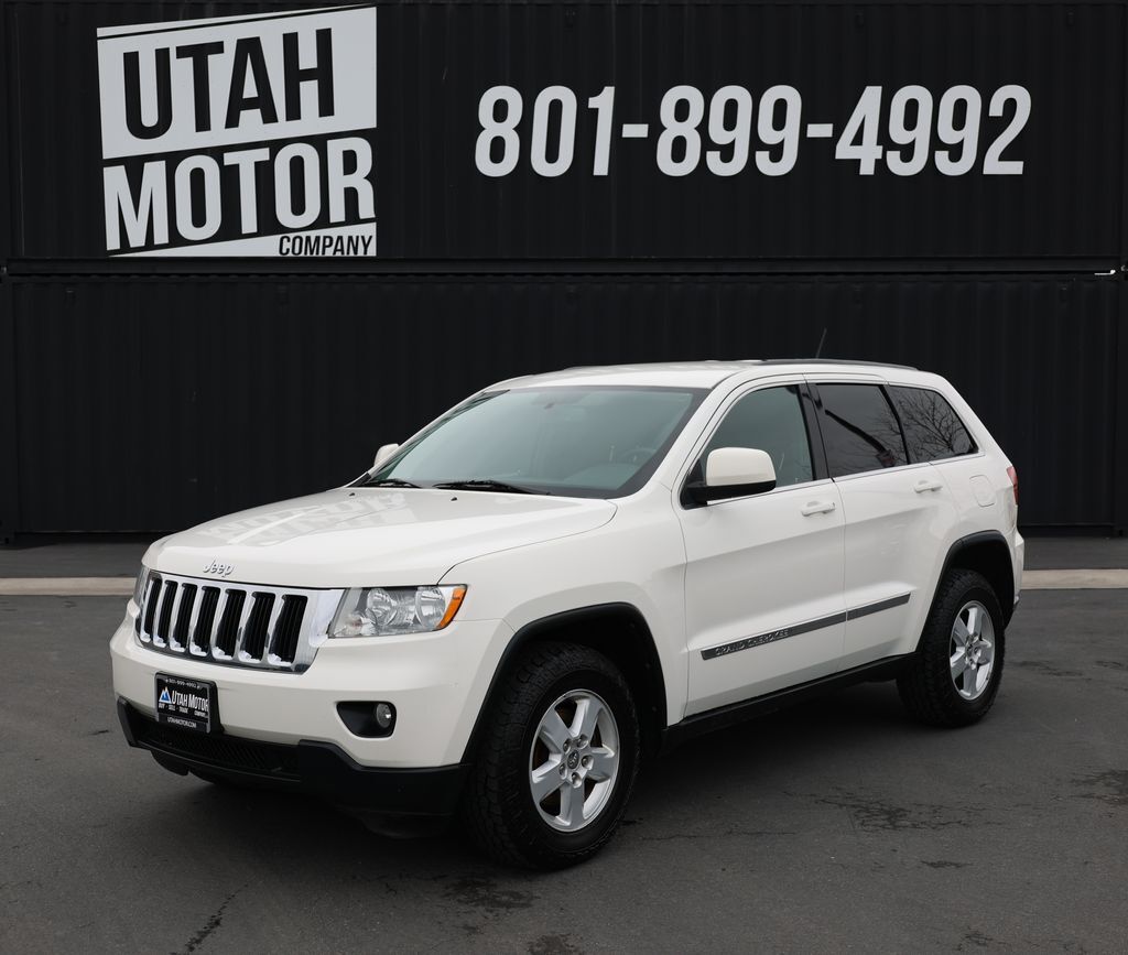 2012 JEEP GRAND CHEROKEE Laredo