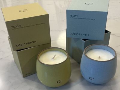 Brand New Cozy Earth Candles