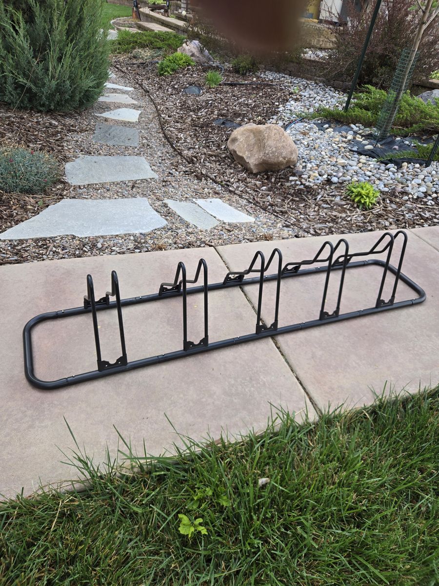 Bicycle rack