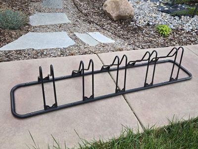 Bicycle rack