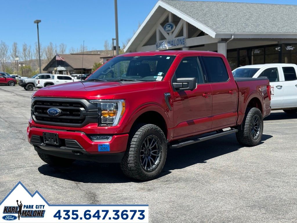 2022 Ford F-150 XLT