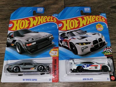 Hot wheels cars