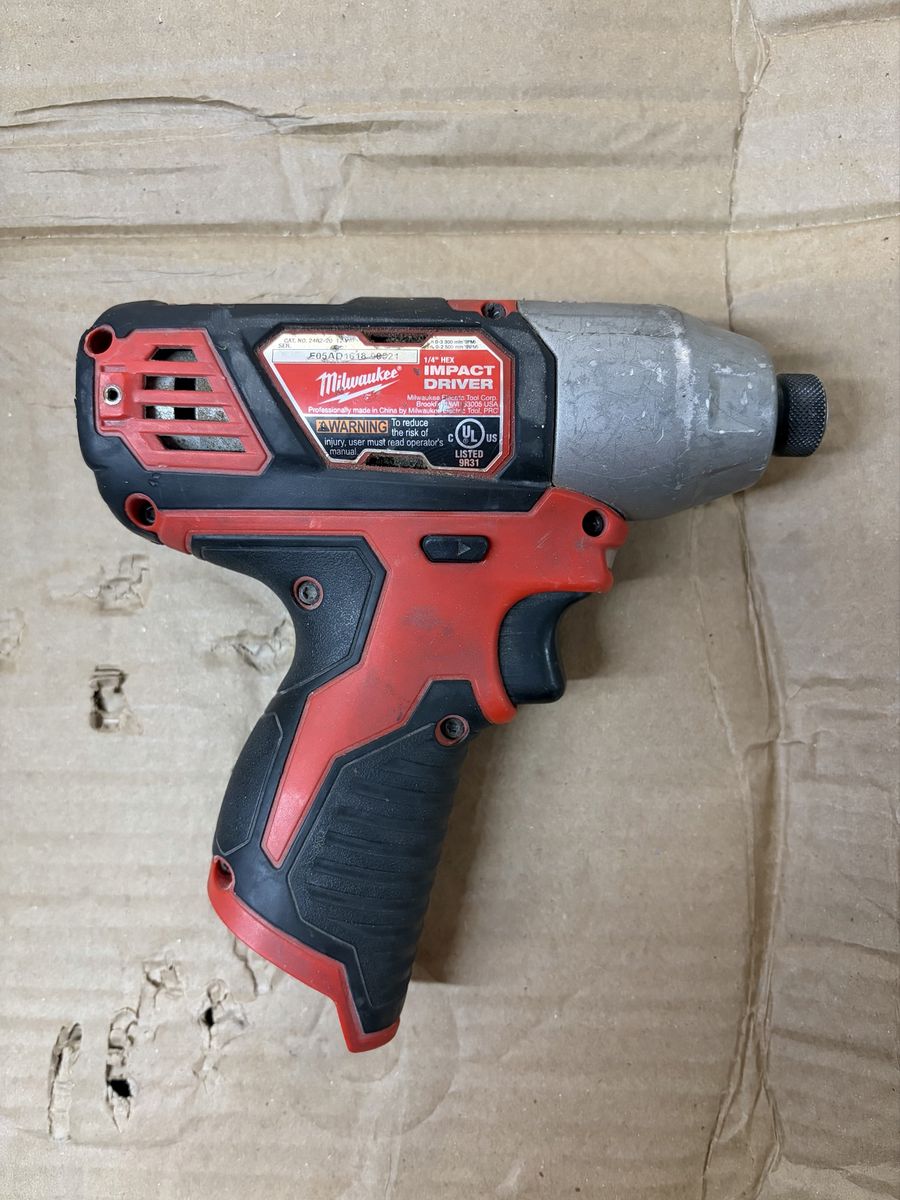 Milwaukee 1/4” HEX Impact Driver