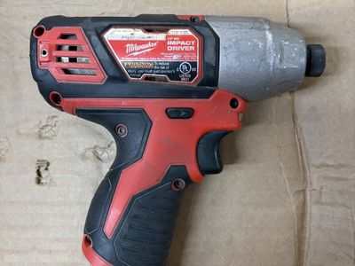 Milwaukee 1/4” HEX Impact Driver