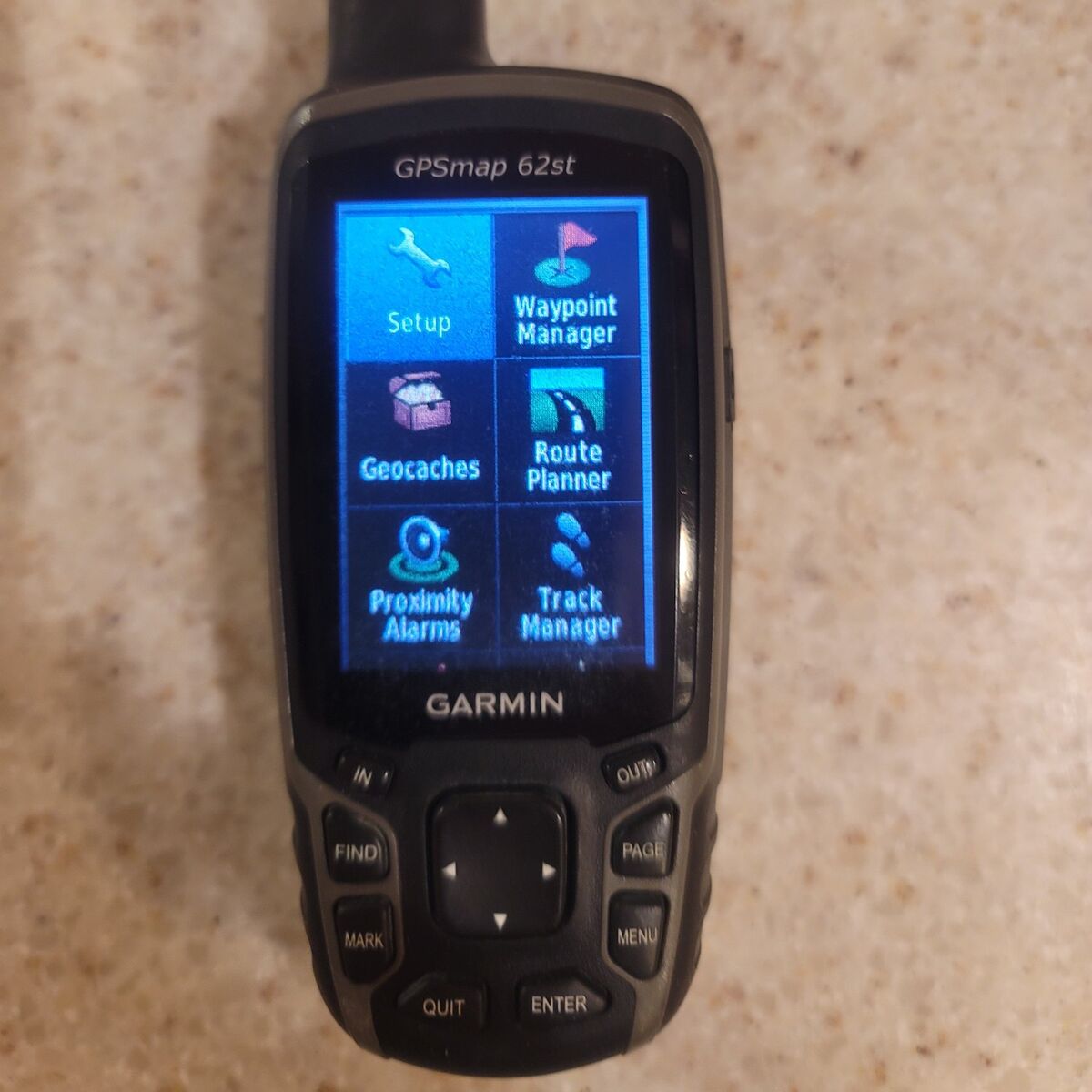 garmin GPSmap 62st