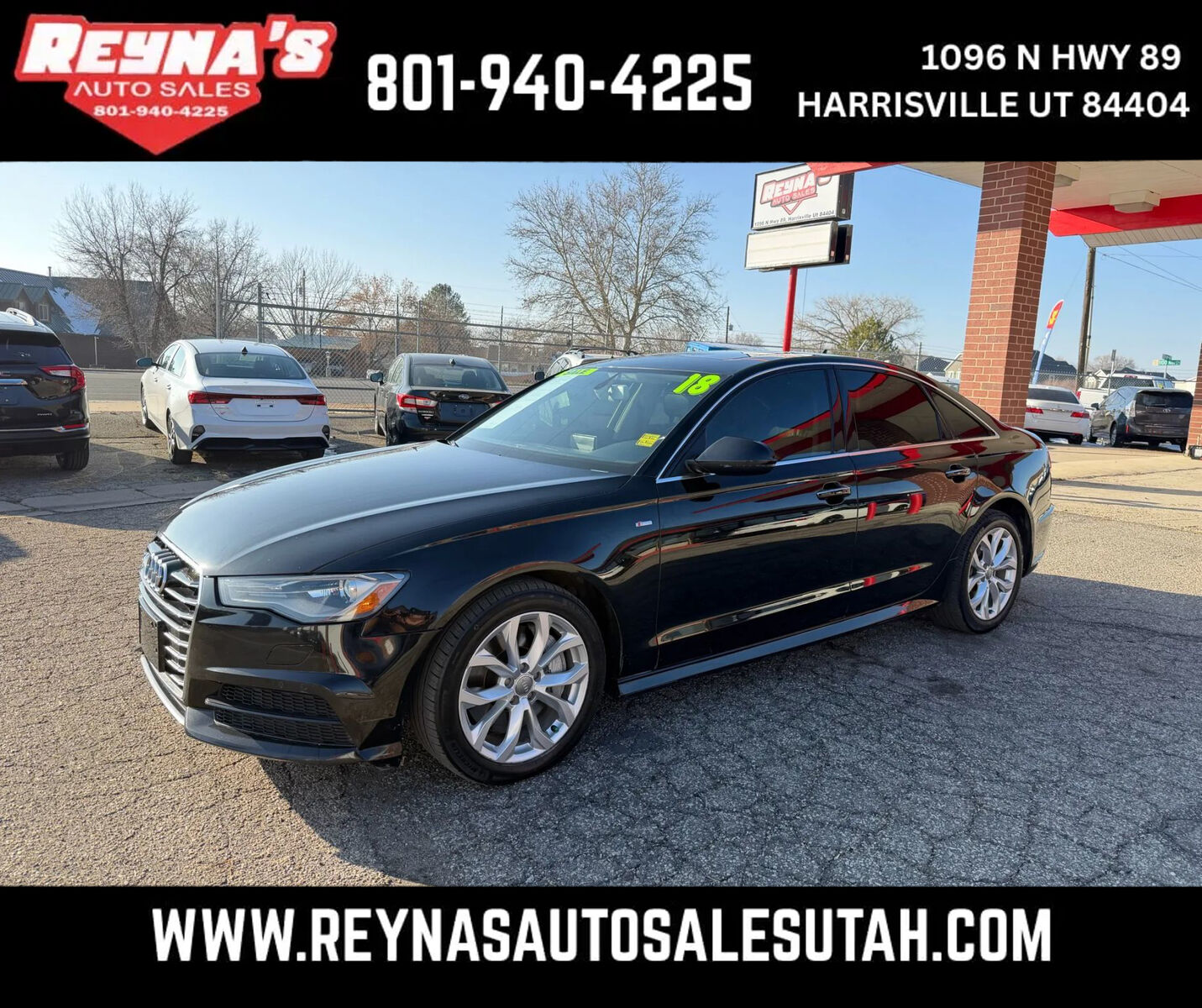 2018 Audi A6 2.0T quattro Sport