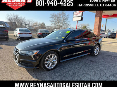 2018 Audi A6 2.0T quattro Sport