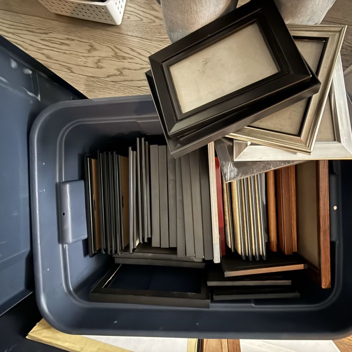Large Lot of Assorted Picture Frames - $1 each or $30 for all of them