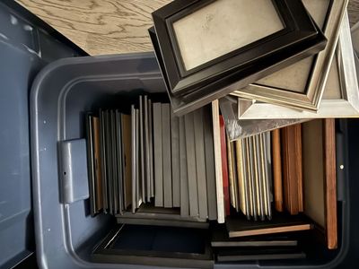Large Lot of Assorted Picture Frames - $1 each or $30 for all of them