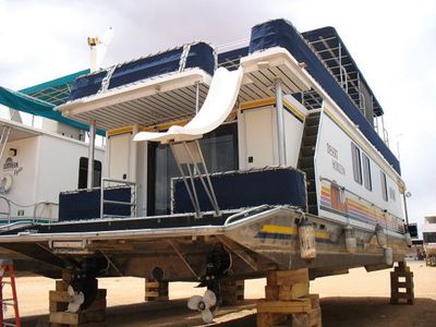 1998 Horizon Yachts 60’ x 16’ Houseboat – 1/5 Share