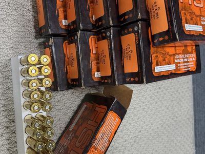 HSM 6.5x.284 Norma 140 grain sierra game king